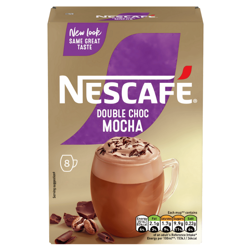 Nescafé Double Choc Mocha - 167g