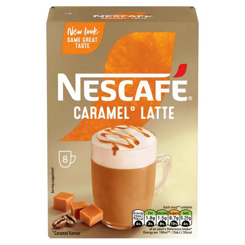 Nescafé Latte Caramel - 136g