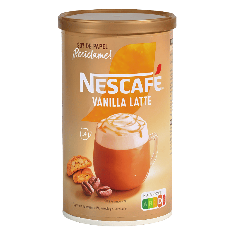 Nescafé Latte Vanille 276g