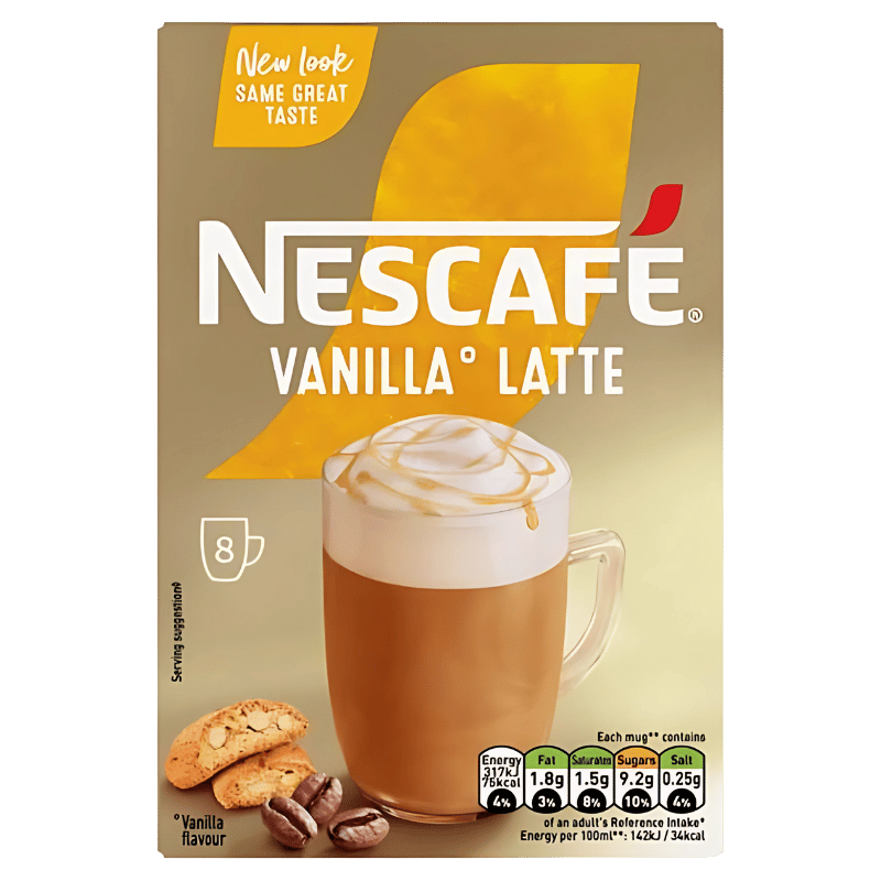 Nescafé Vanilla Latte - 148g