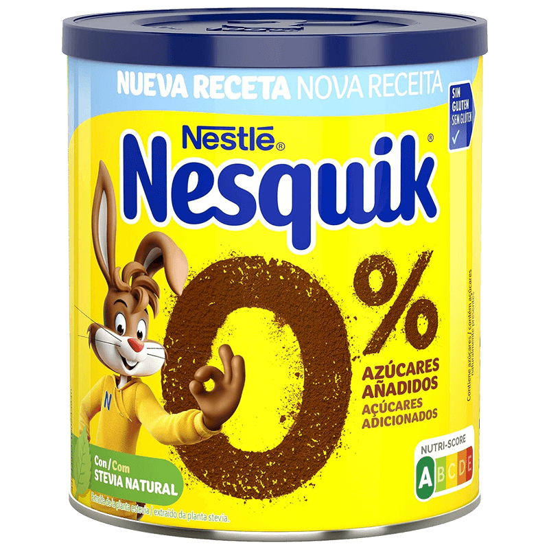 Nesquik 0% Sucres Ajoutés 320g