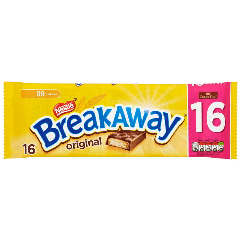 Nestlé Breakaway (Paquet De 16)