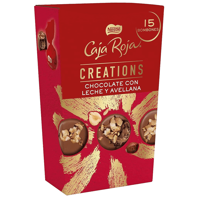 Nestle Caja Roja Creations 186g