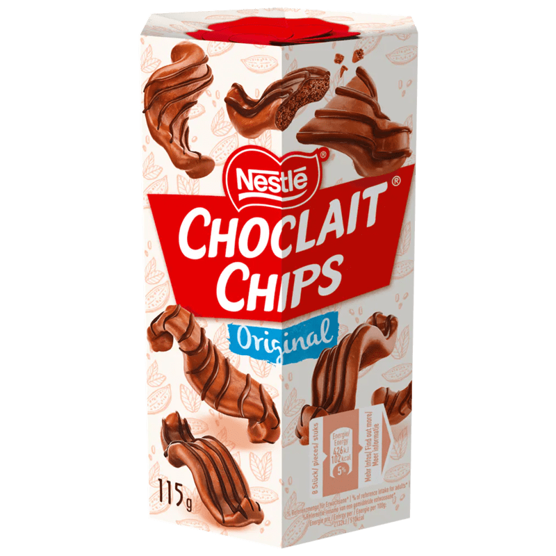 Nestlé Choclait Chips Original 115g