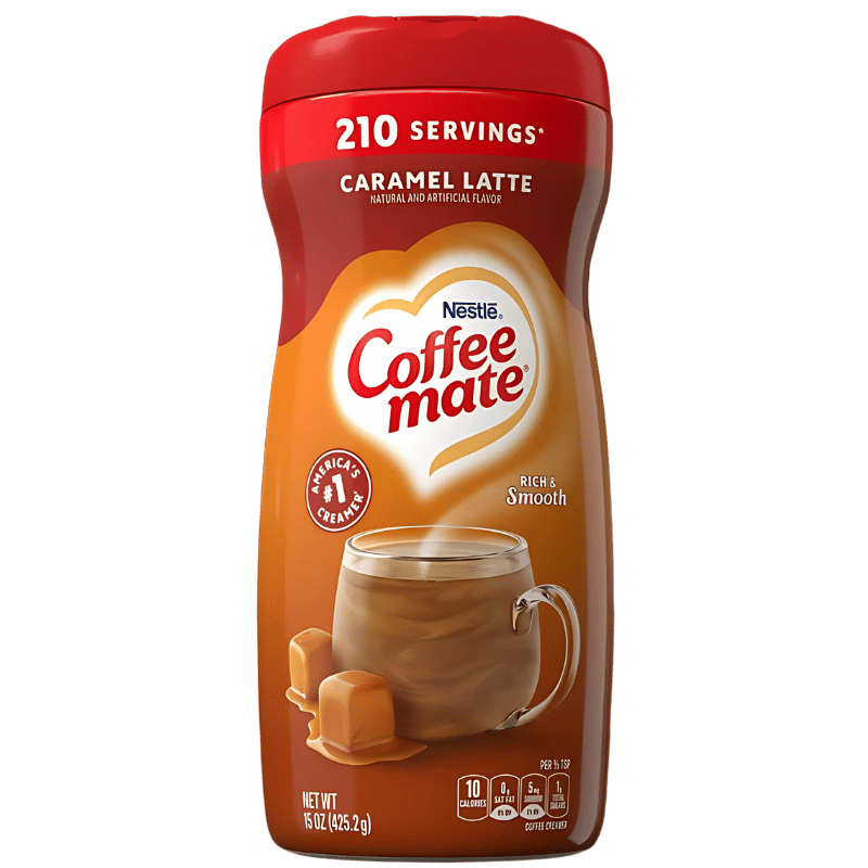 Nestlé Coffee Mate Caramel Latte 425g
