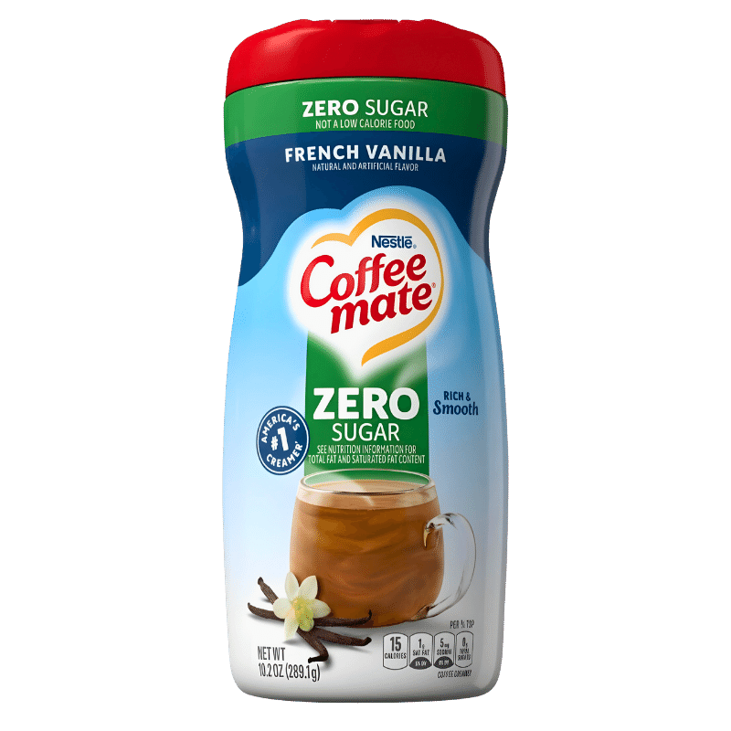 Nestlé Coffee Mate Vanille Française Zéro Sucre 289g