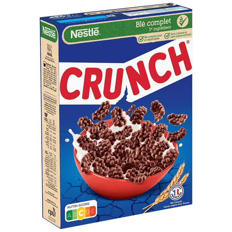Nestlé Crunch Céréales Au Chocolat 375g