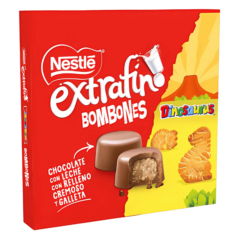 Nestlé Extrafino Bombones Dinosaurus 116g