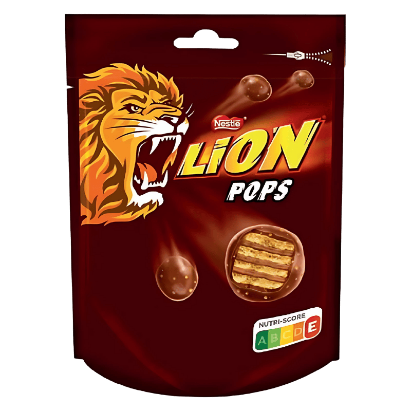 Nestlé Lion Pops 140g
