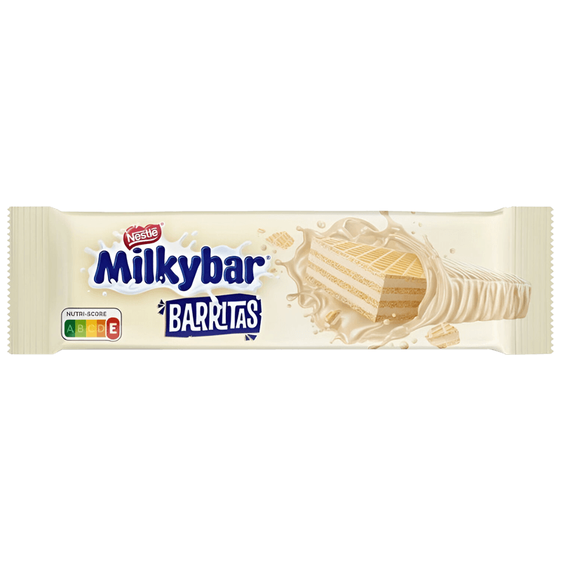 Nestlé MilkyBar Barritas Chocolat Blanc 33g