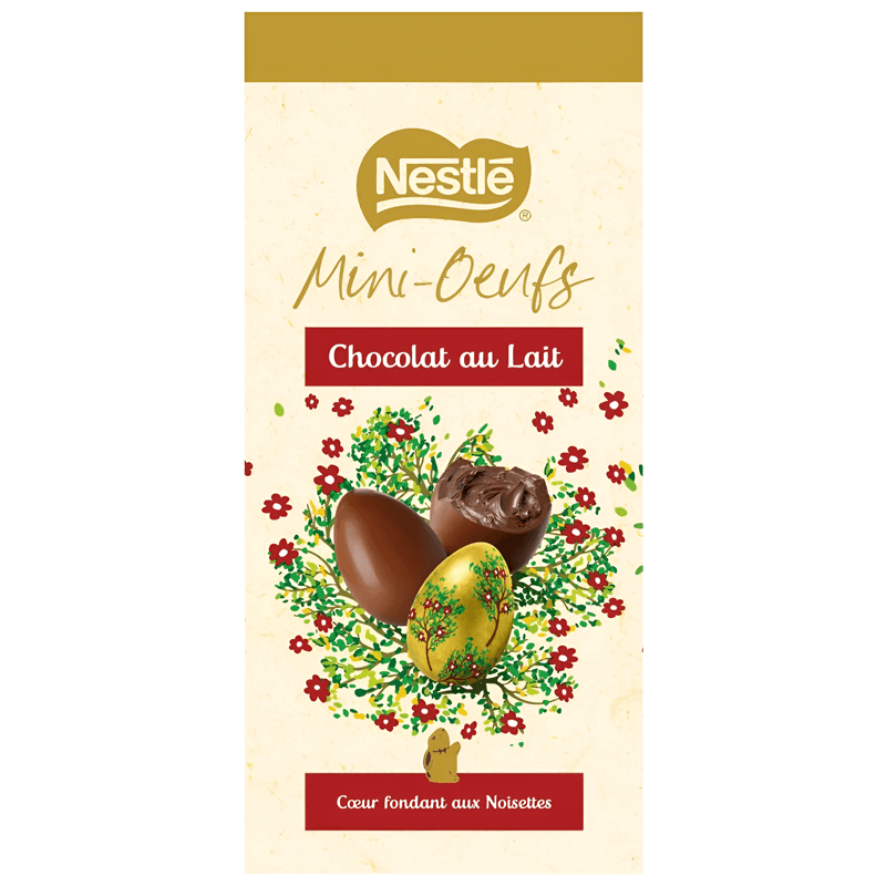 Nestlé Mini Oeufs Chocolat Au Lait 153g