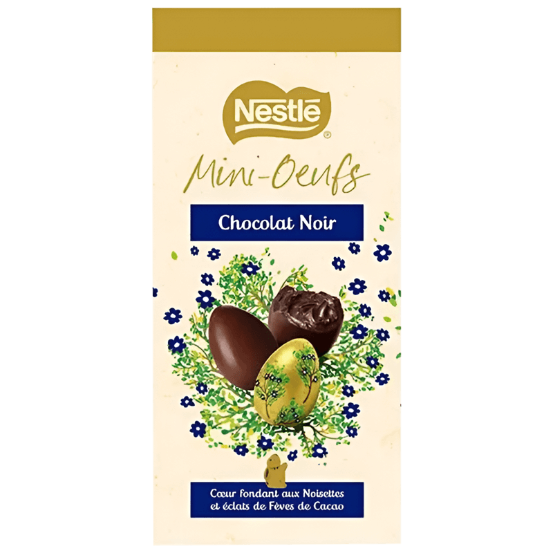 Nestlé Mini Oeufs Chocolat Noir 153g