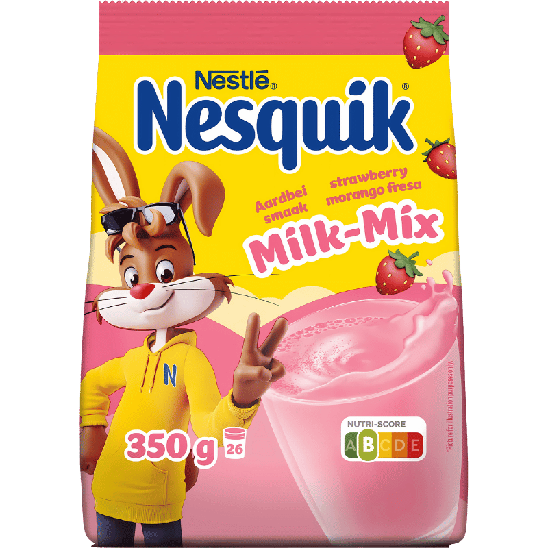 Nestlé Nesquik Poudre au Lait Fraise 350g