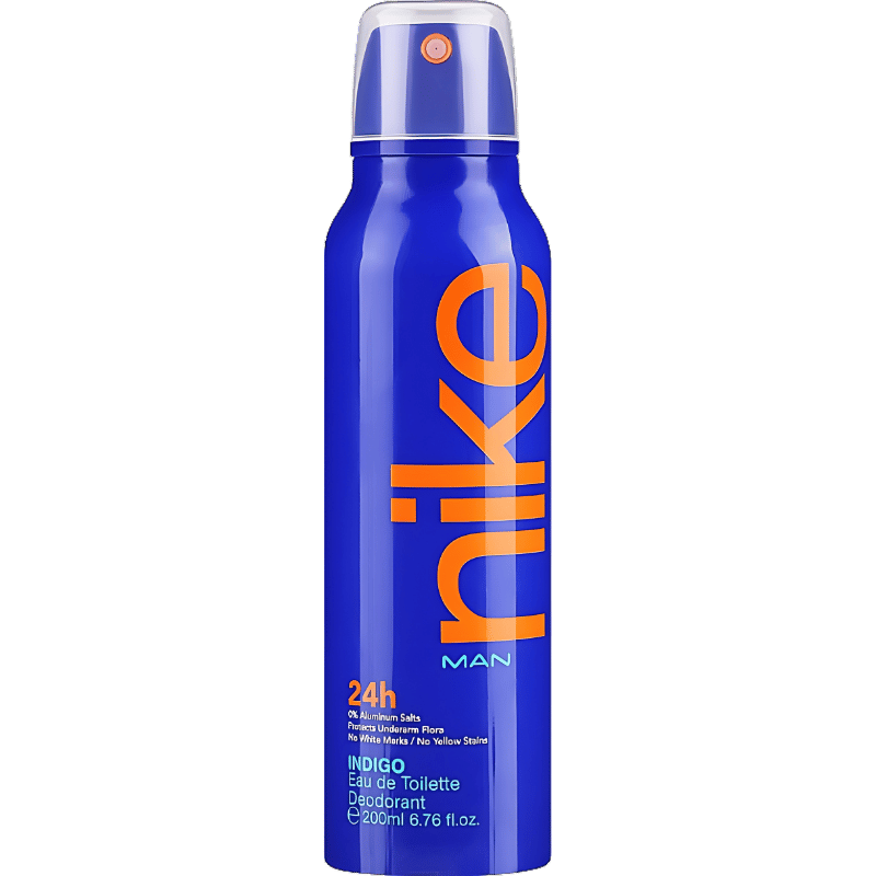 Nike Man Indigo Eau de Toilette Déodorant 200ml