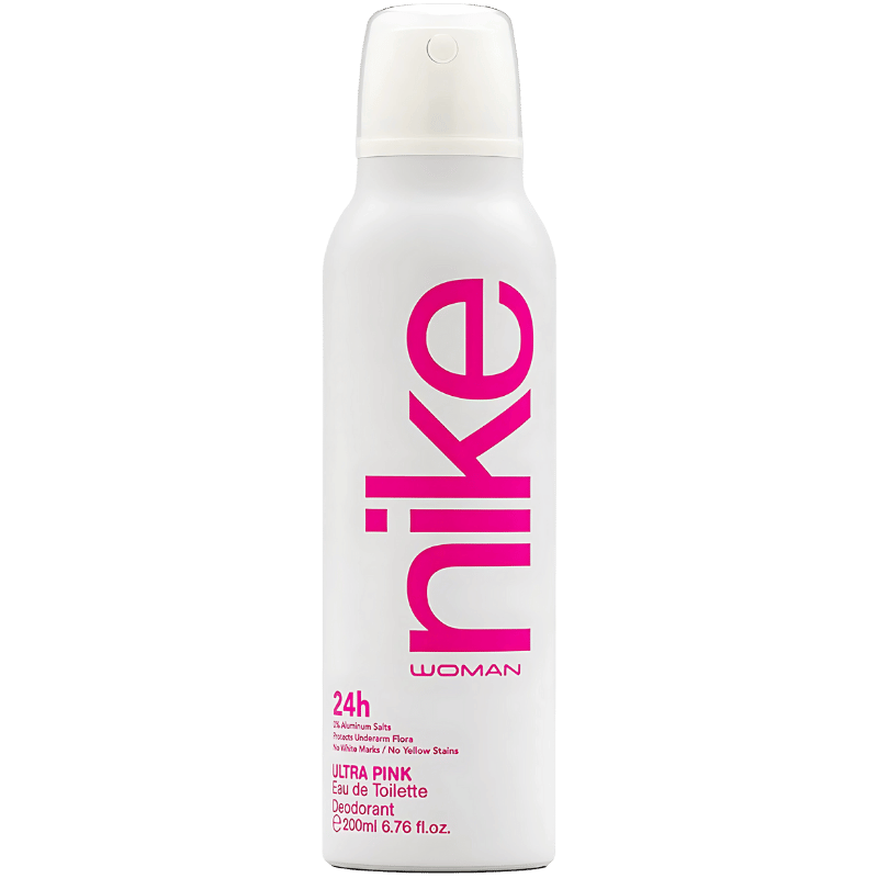 Nike Woman Ultra Pink Eau de Toilette Déodorant - 200 ml