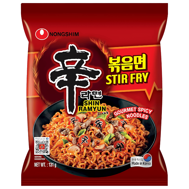 Nongshim Gourmet Spicy Noodles 131g