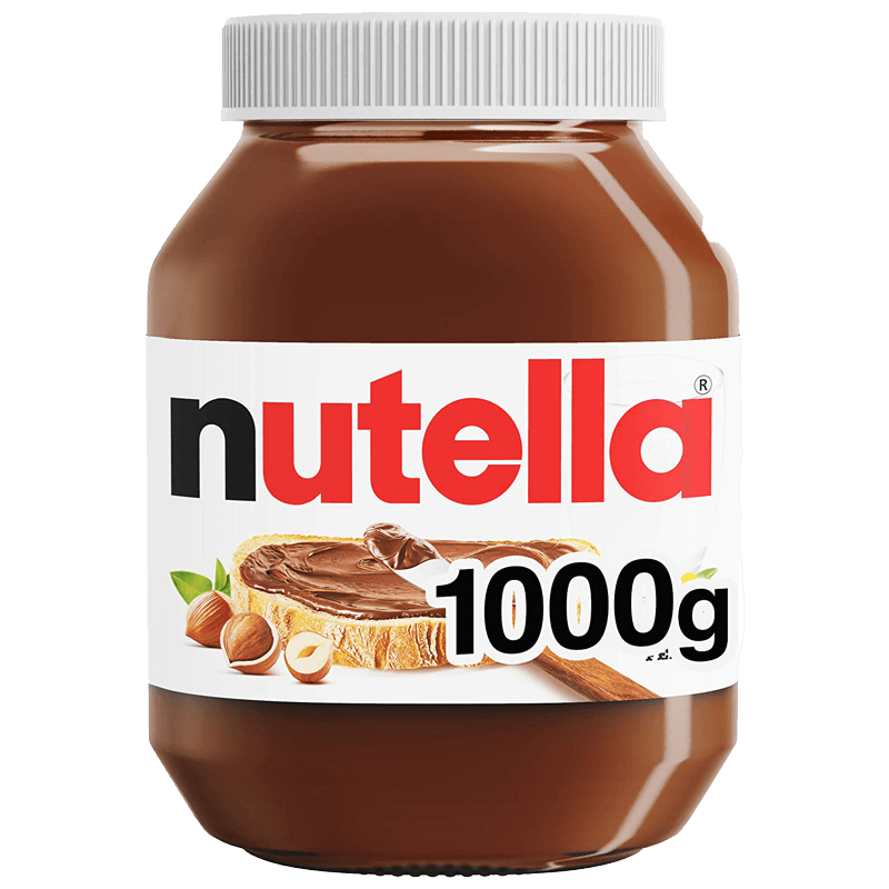 Nutella Tartinade Au Chocolat Et Aux Noisettes 1000g