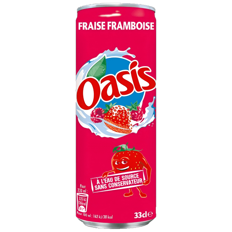 Oasis Fraise Framboise