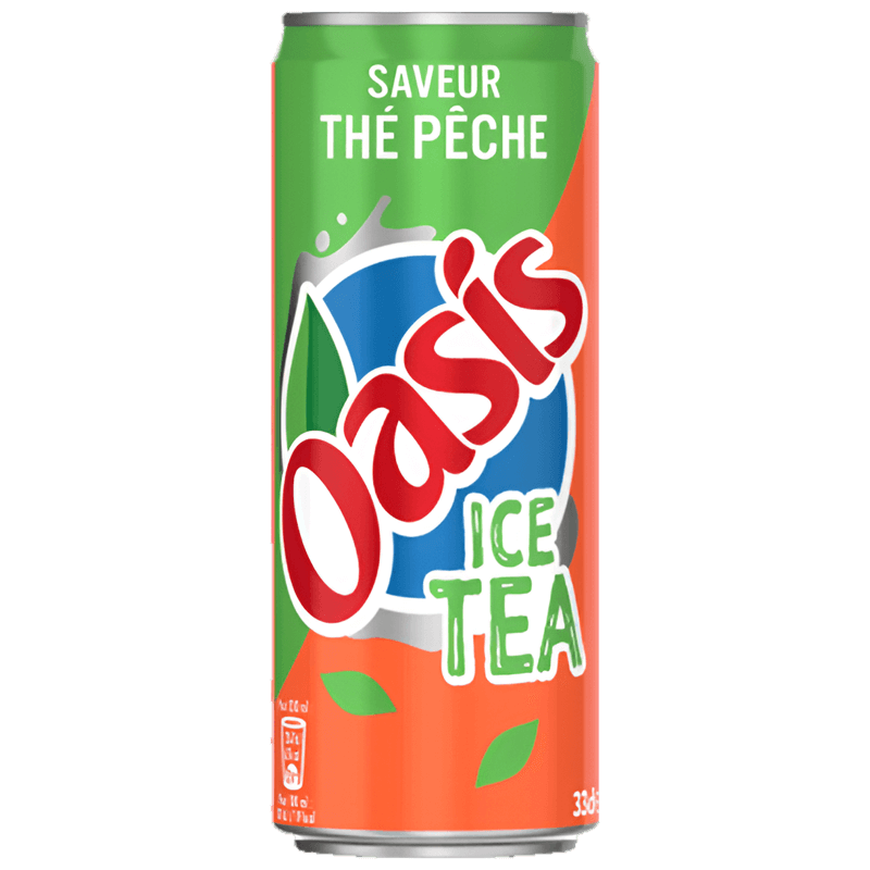 Oasis Ice Tea Pêche