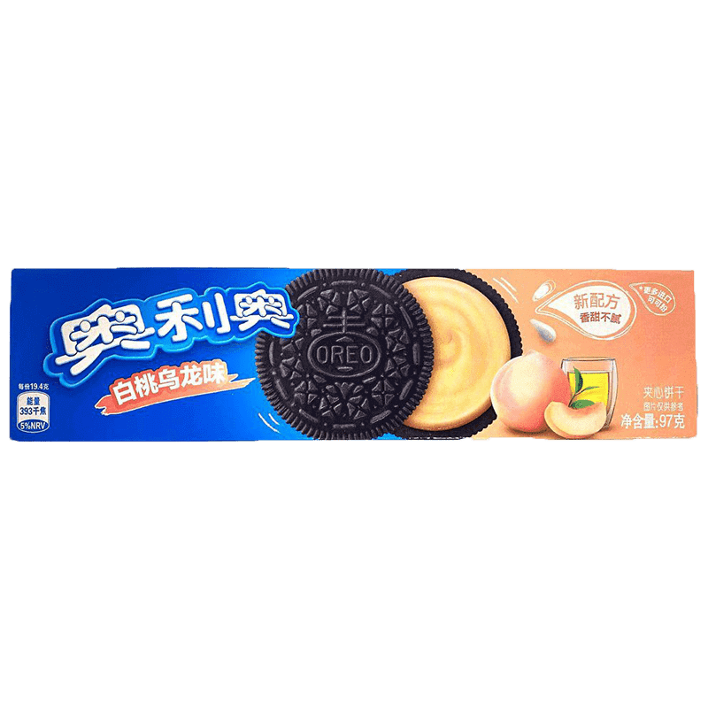 Oreo Pêche Oolong