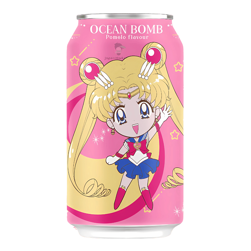 Ocean Bomb Sailor Moon Pomelo 330ml