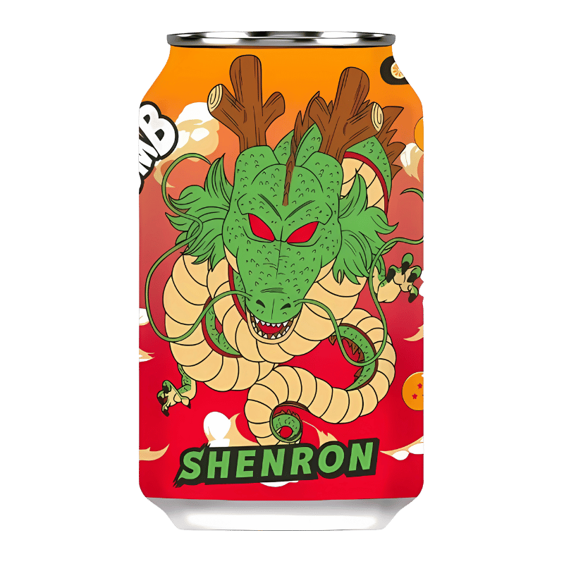 Ocean Bomb Shenron Orange 330ml