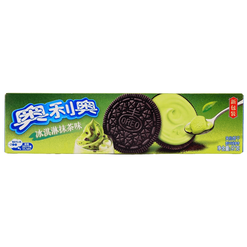 Oreo Glace Matcha 97g