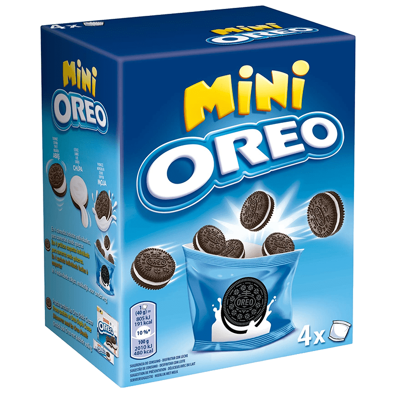 Oreo Mini - Boîte 4x40g = 160g