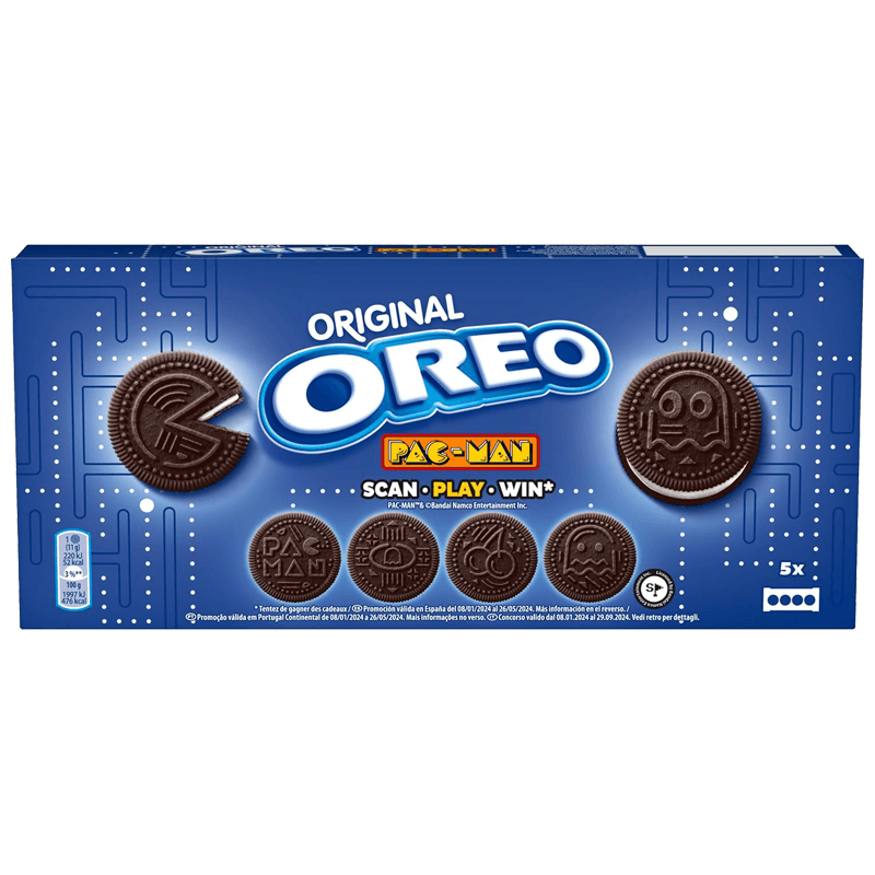Oreo Pac Man Boite 220g