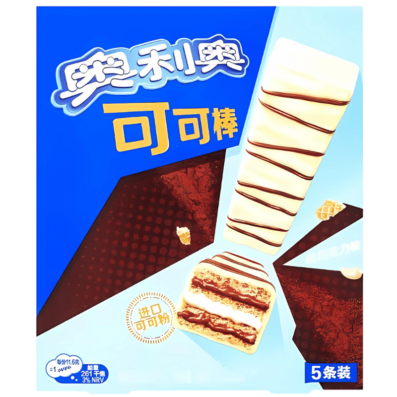 Oreo Wafer Bar Chocolat Blanc 58g