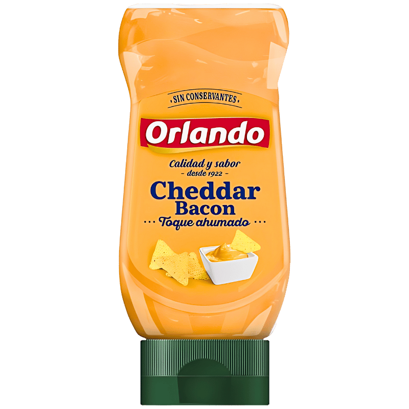 Orlando Cheddar Bacon Toque Fumé 245g