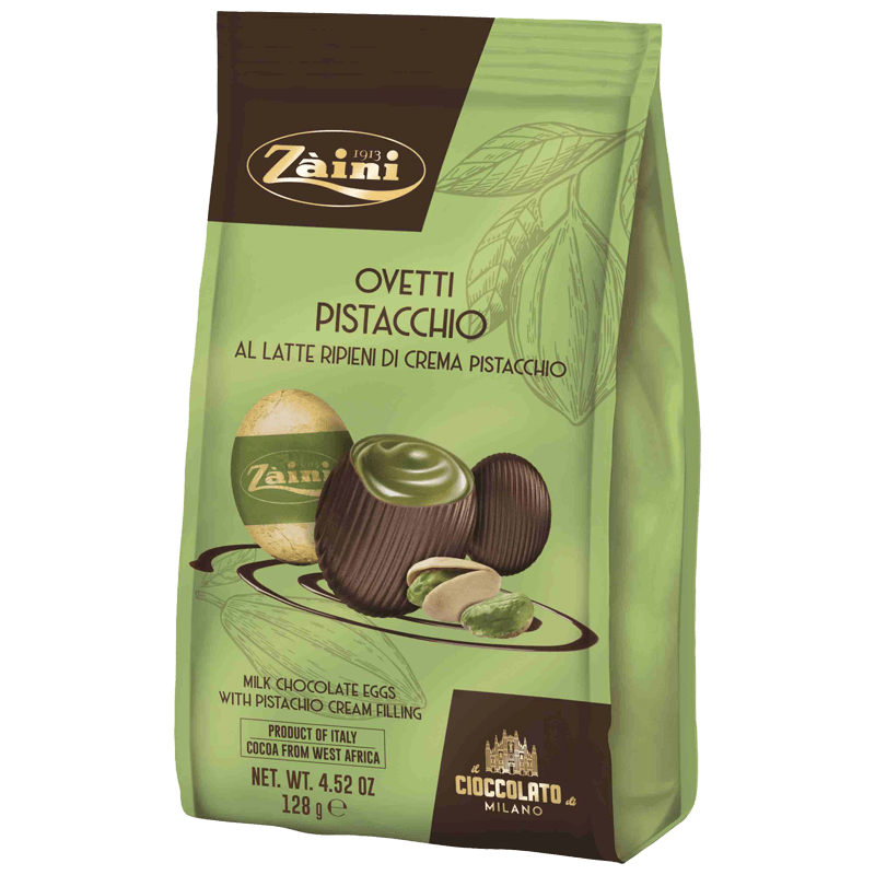 Ovetti Pistacchio 128g