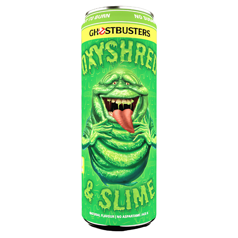 Oxyshred Ghostbusters & Slime (Saveur Slimer) - 355ml