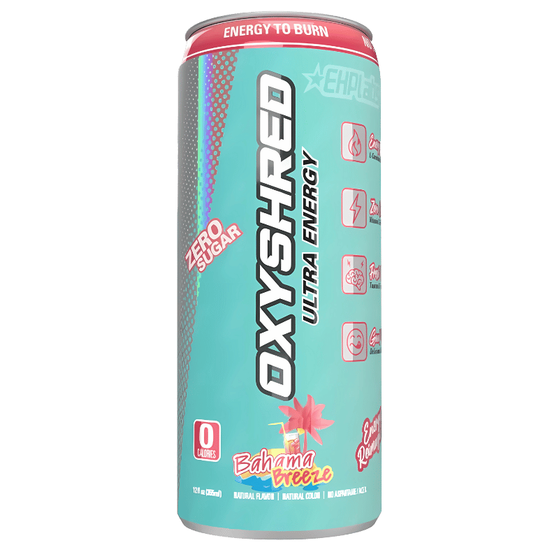 Oxyshred Ultra Energy Bahama Breeze - 355ml