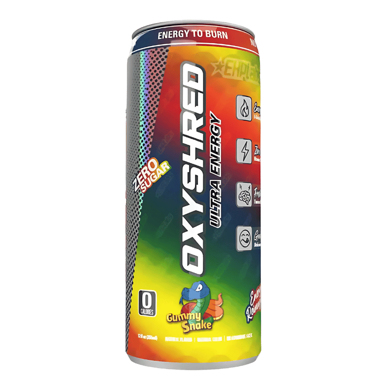 Oxyshred Ultra Energy Gummy Snake - 355ml