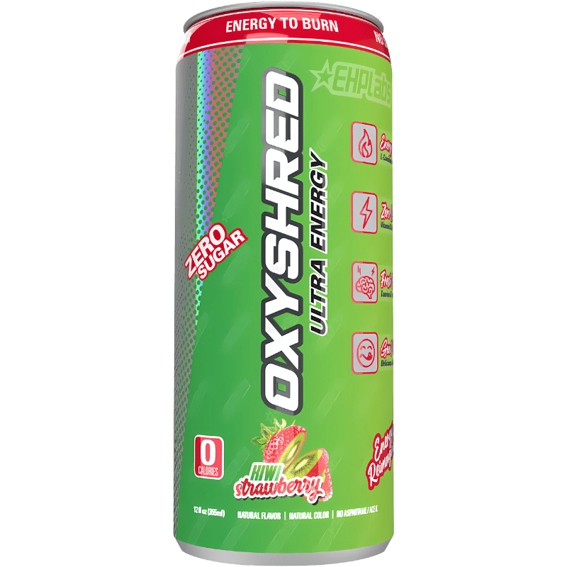 Oxyshred Ultra Energy Kiwi Strawberry - 355ml