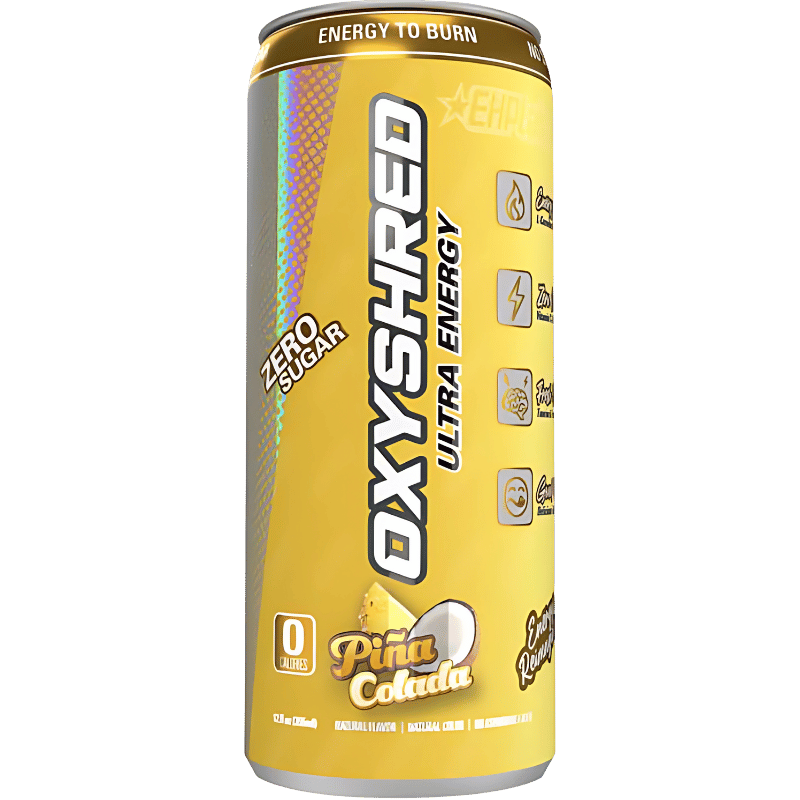 Oxyshred Ultra Energy Piña Colada - 355ml