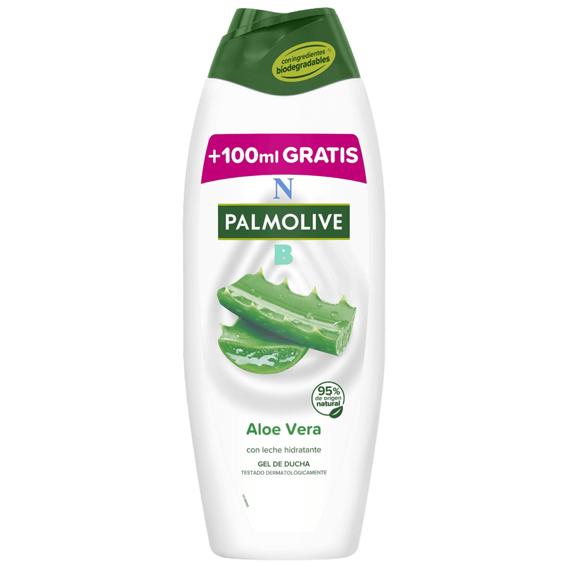 Palmolive Gel Douche Crème Aloe Vera 650ml