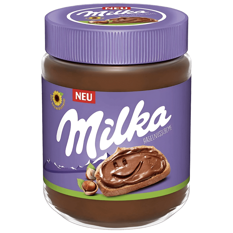 Milka Pâte à Tartiner Chocolat Noisettes