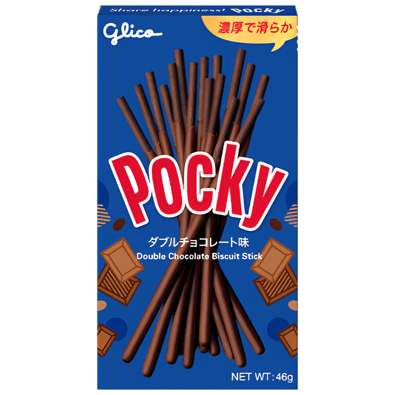 Glico Pocky Double Chocolat