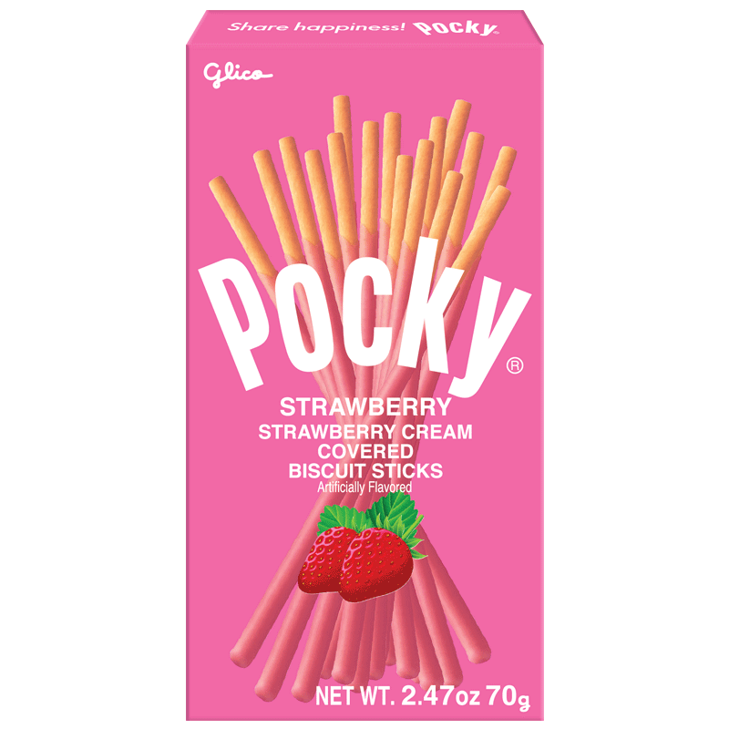 Glico Pocky Fraise