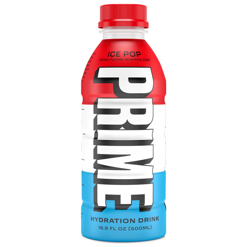 Prime Boisson hydratante Ice Pop 500ml