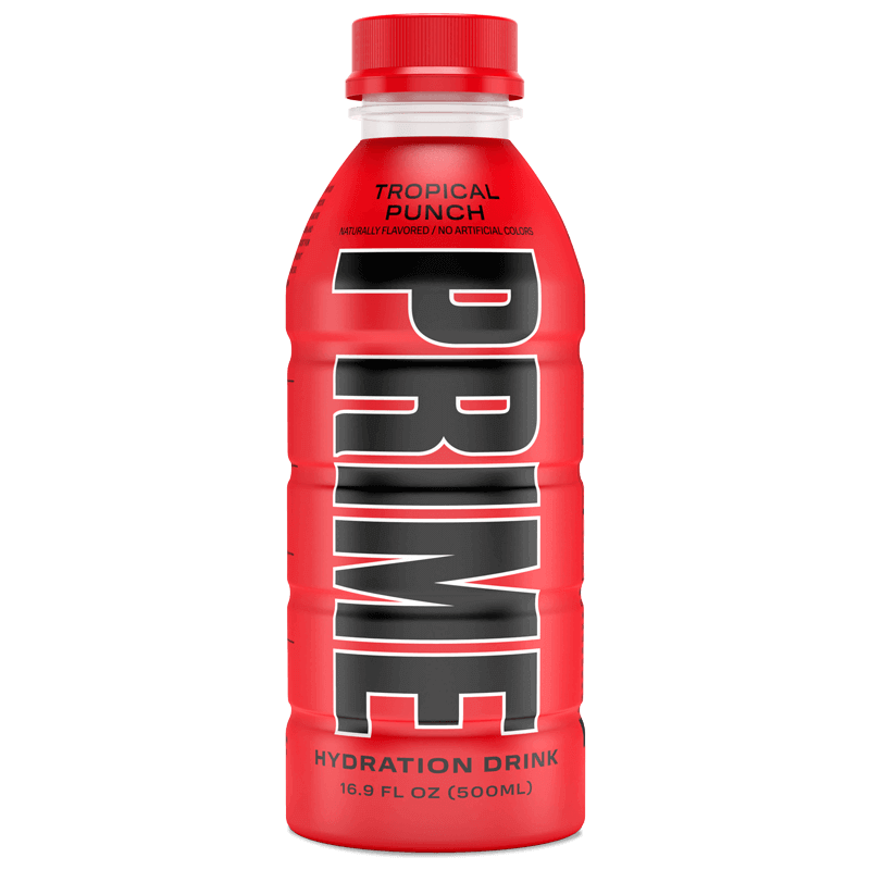 Prime Boisson Hydratation Tropicale 500ml
