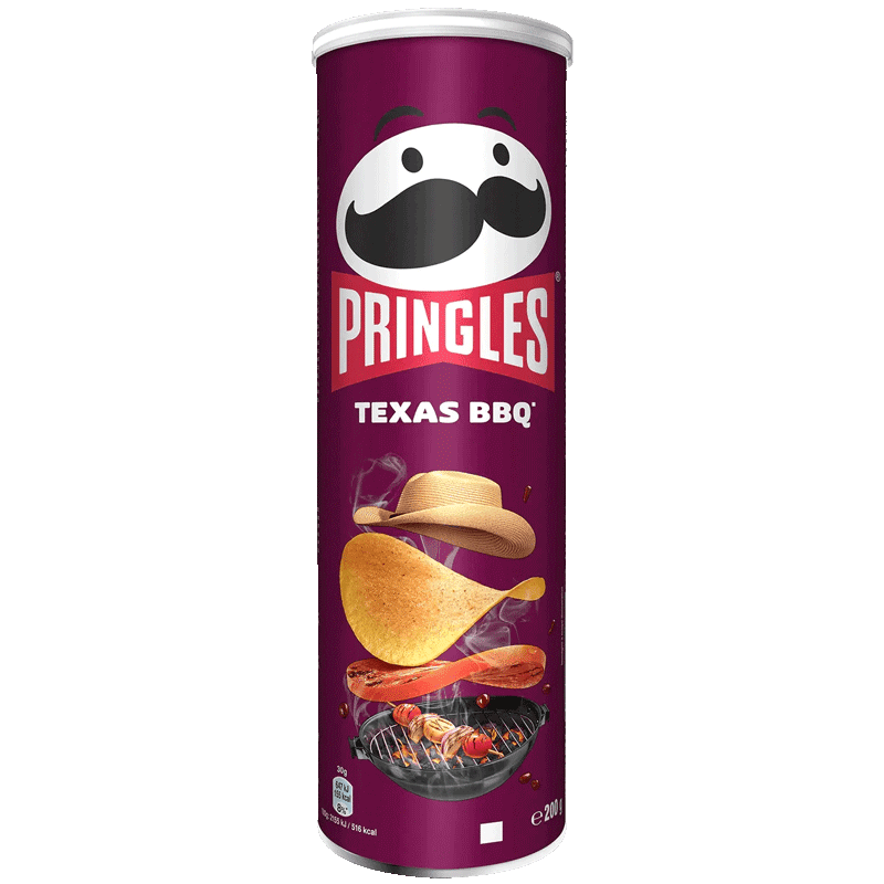 Pringles Texas BBQ