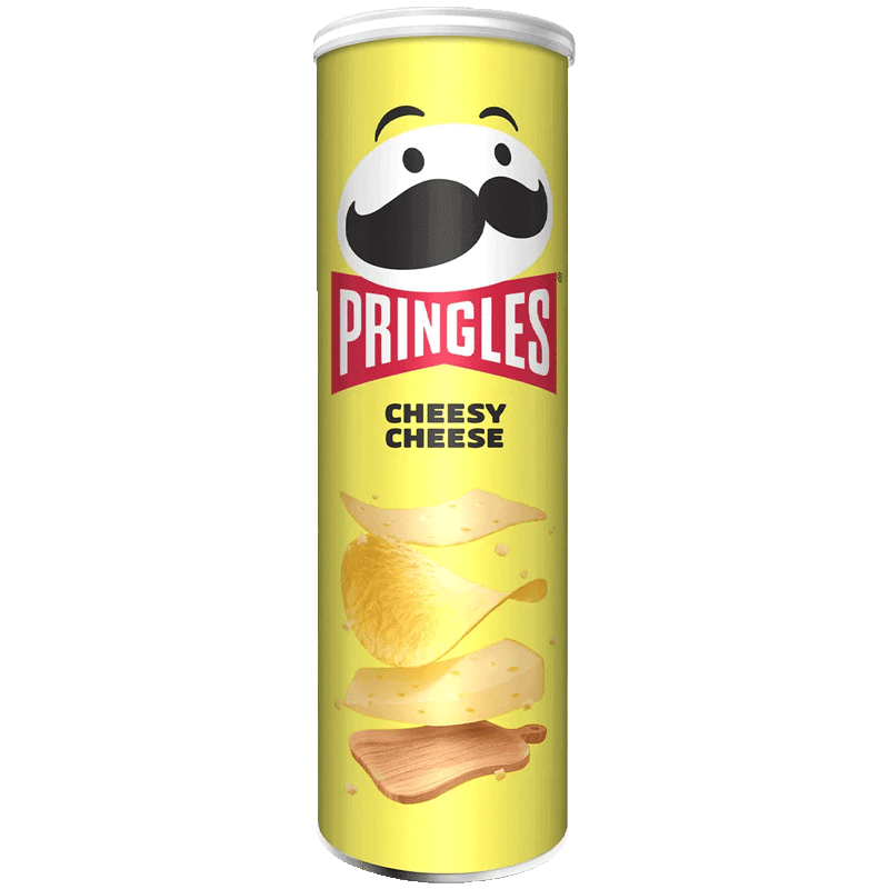 Pringles Cheesy Cheese