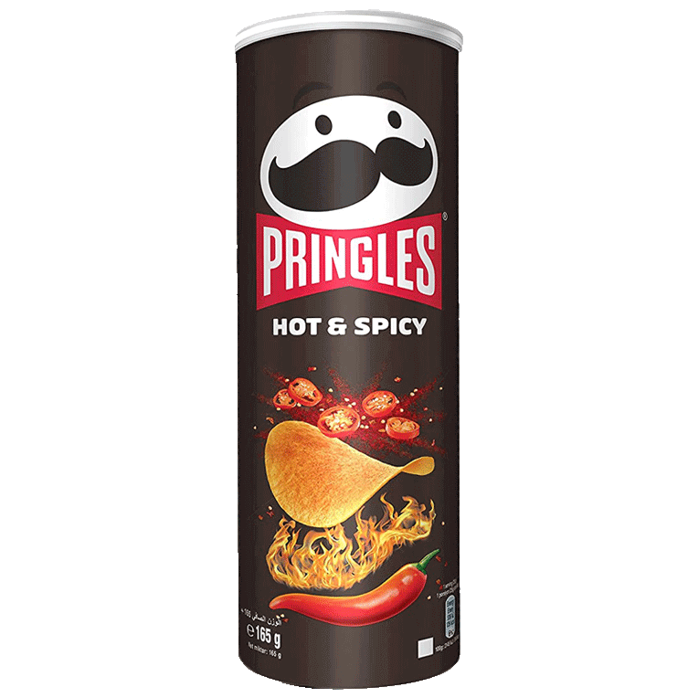Pringles Hot Spicy