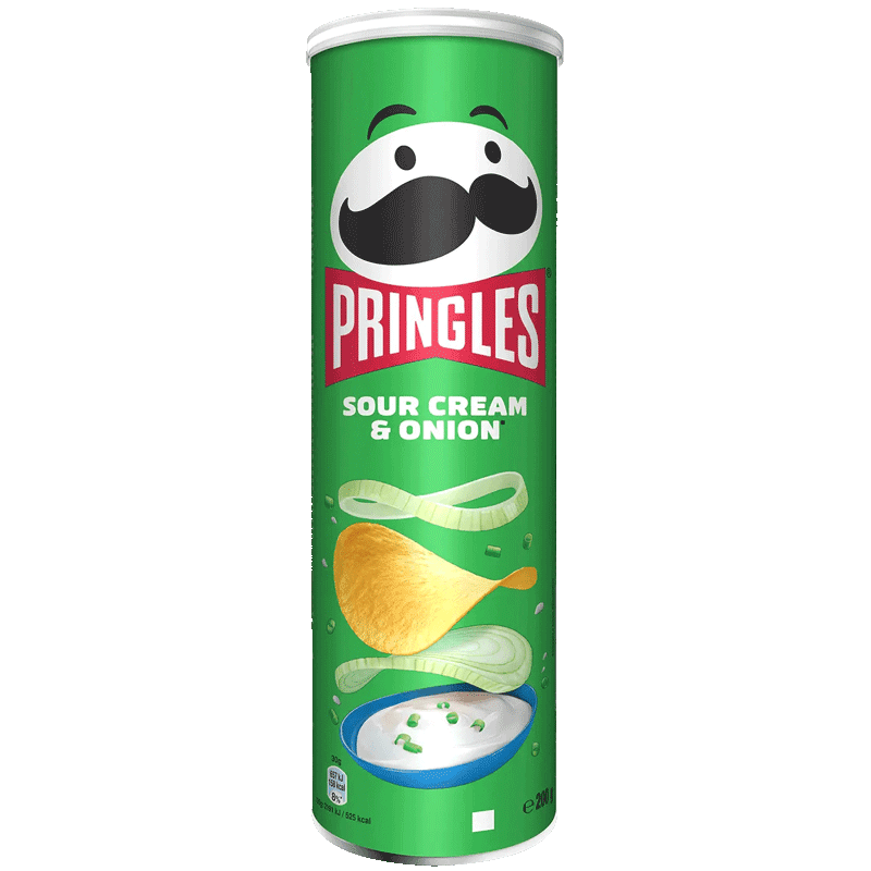 Pringles Sour Cream Onion