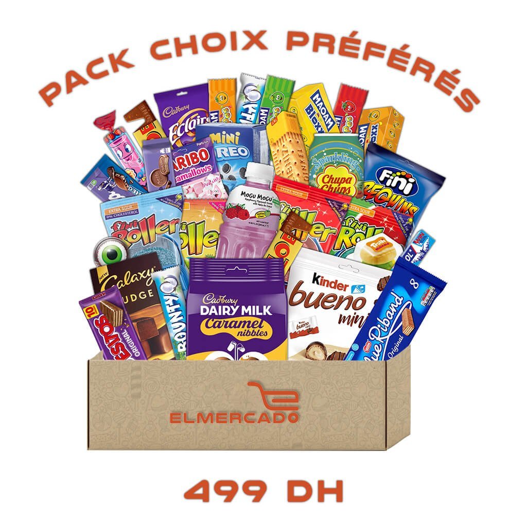 Pack Choix Préférés