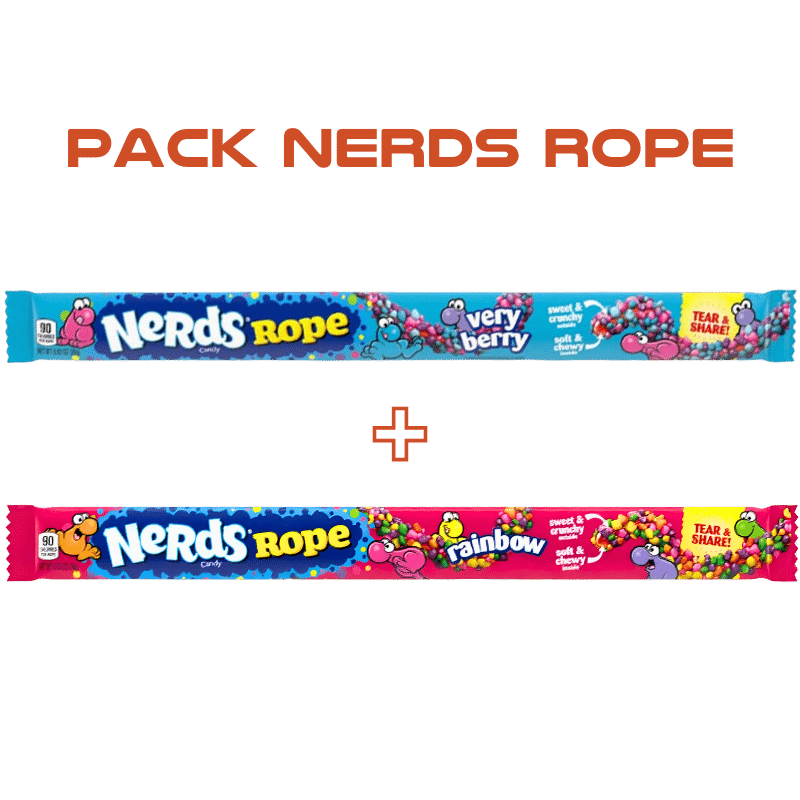 Pack Découverte Nerds Rope