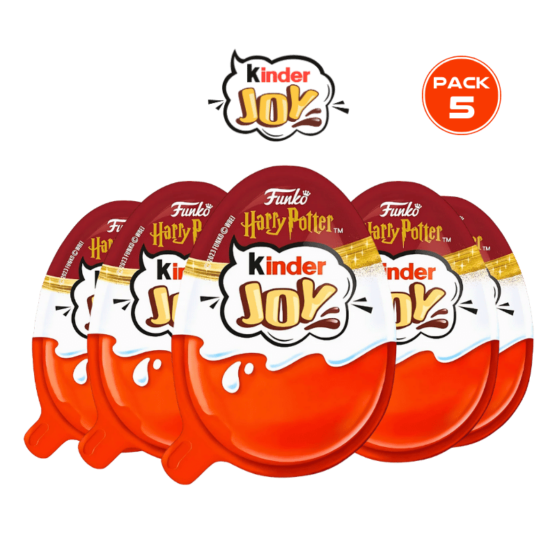 Pack Kinder Joy Funko Harry Potter 5 x 20g - elmercado